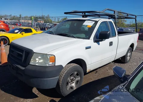 2007 Ford F-150 Stx/Xl/Xlt из США, поврежденный, VIN 1FTRF12207KB62557